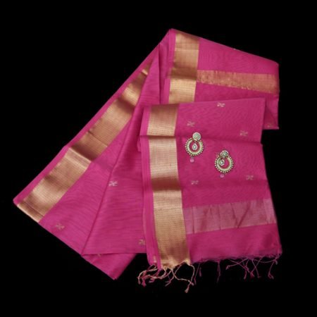 Maheshwari Silk Saree 12