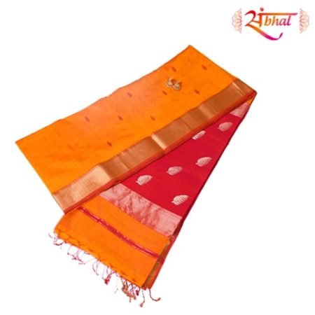 Maheshwari Silk Saree 4