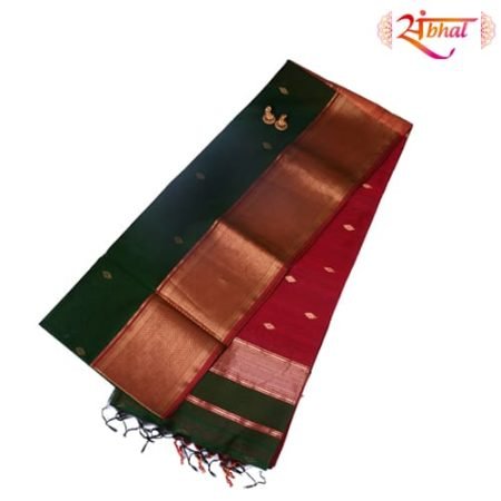 Maheshwari Silk Saree 7