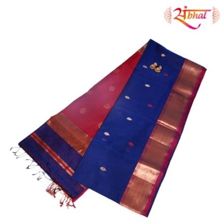 Maheshwari Silk Saree 5