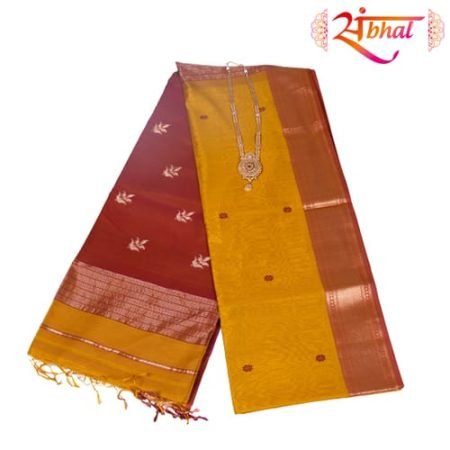 Maheshwari Silk Saree 10